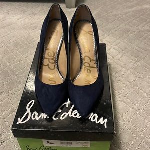 Sam Edelman pumps worn 4 inch heels